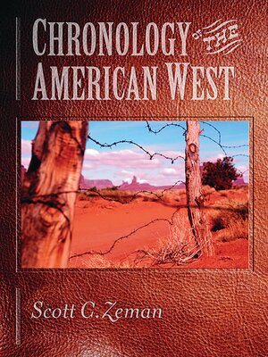 cover image of Chronology of the American West